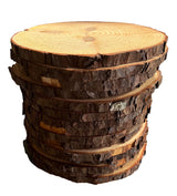 Set of (14) 11-12" Wood Slices for Centerpieces! Rustic Wedding Decorations, Centerpiece Table Decorations, Wood centerpieces for Tables! (14) Rustic Wood Slices Inc.