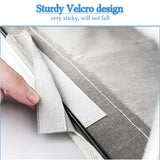 Retyion Bedside Hanging Storage Basket Headboards Bunk Beds Dorm Rooms Organizer Caddy for Storage (2Pack Grey) Retyion