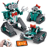 IQKidz APP/Remote Control STEM Building Kits for Kids Ages 8-12 - 3 in 1 RC Robot Car Toys, 440 Pcs Educational Science Projects, Gift Ideas for Boys Girls IQKidz