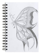 UCreate Poly Cover Sketch Book, Heavyweight, 6" x 9", Black, 75 Sheets UCREATE