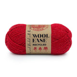 Lion Brand Yarn Wool-Ease Recycled Yarn, 1 Pack, Red Lion Brand Yarn