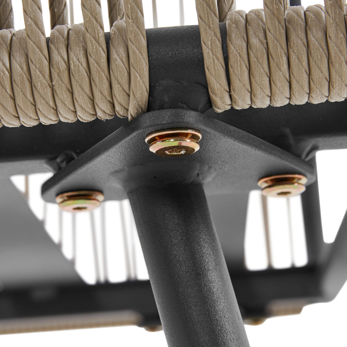 Yaheetech 3-Piece Patio Furniture Set, Outdoor PE Rattan Wicker Bistro Set w/ 2 Chairs & Tempered Glass Top Table & Cushions, for Poolside/Porch/Garden/Yard Yaheetech