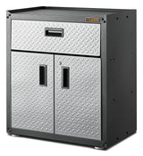 Gladiator GAGB28KDYG Ready-to-Assemble 3/4 Door Modular GearBox Multicolor, 28" x 31" x 18" Gladiator