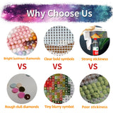 YALKIN 5D Diamond Painting Kits for Adults, Large Sea World Fish Diamond Art Kits Full Drill Diamond Painting Kit for Adult Beginners, DIY Crystal Picture Art for Home Wall Decor 30x90cm/12x35in YALKIN