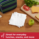 Vanity Fair Everyday Paper Napkins, 100 Count, Disposable Napkins Made Soft And Smooth For Everyday Meals Vanity Fair