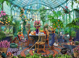 Ravensburger Greenhouse Mornings 500 Piece Jigsaw Puzzle for Adults - 12000207 - Handcrafted Tooling, Made in Germany, Every Piece Fits Together Perfectly Ravensburger