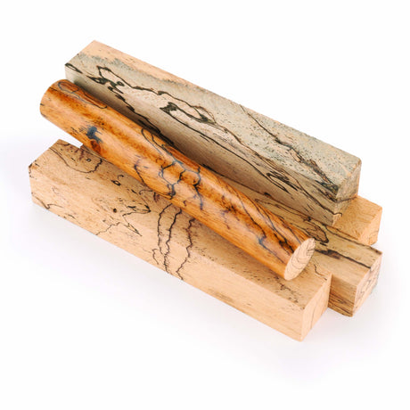 Woodcraft Spalted Tamarind Pen Blank - 3/4" X 3/4" X 5" 5-Pieces WOODCRAFT