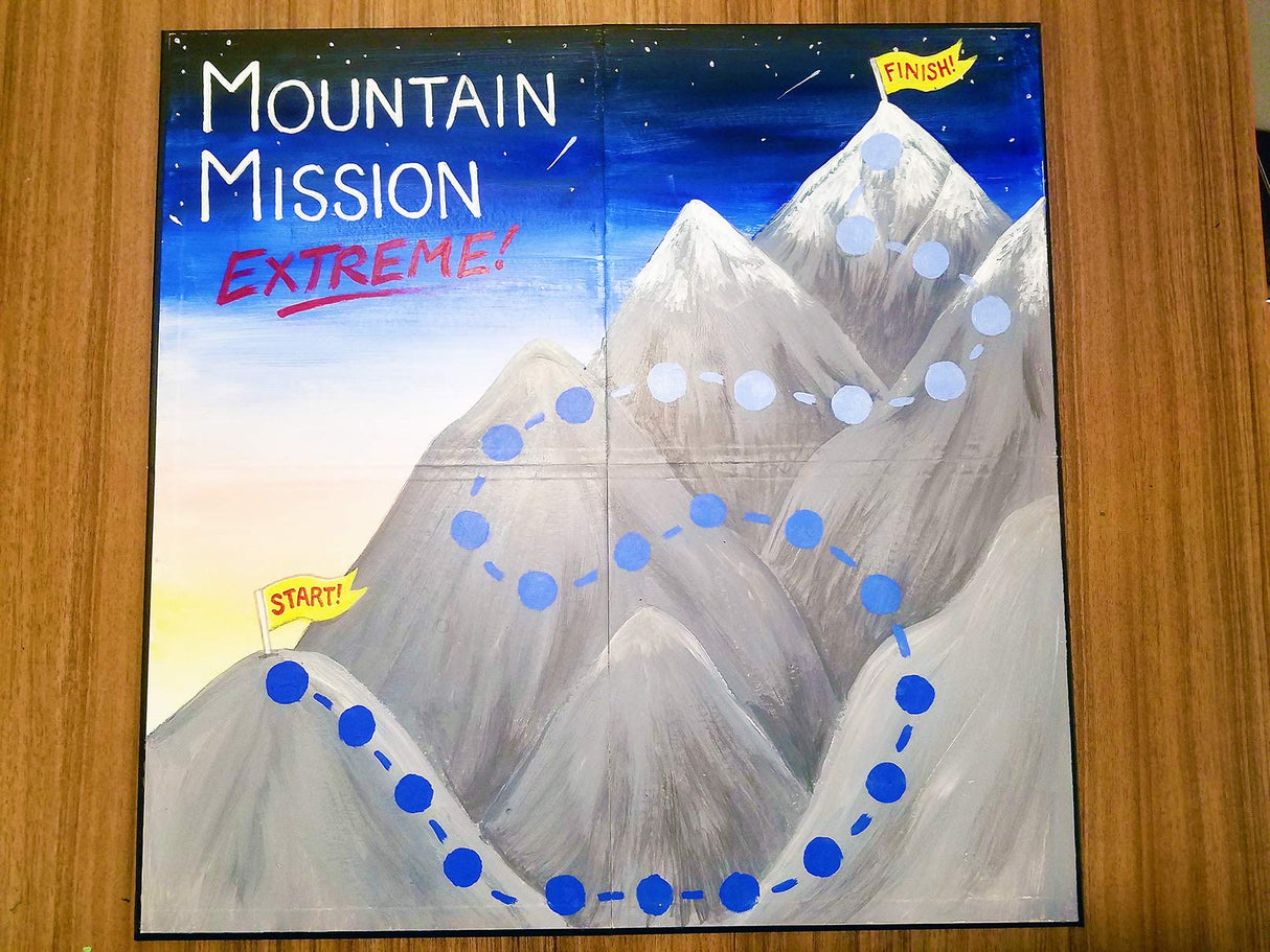 One Blank Game Board (1 Game Board 17" x 17") Create Your Own Board Game, DIY Board Game, Family Board Games Apostrophe Games