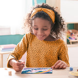 Ravensburger Creart Pink Unicorn Paint by Numbers Kit for Children Ravensburger