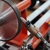 BMWOOD LG-GRIND Lathe Tool Rest Sharpening System Kit, used on Woodturning Lathe, Grinding Jig for wood chisels. BMWOOD