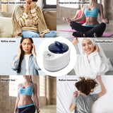 HIGOSPRO 2.6 L Sauna Steamer, Portable Sauna Generator for Sauna, Home SPA Fumigation Steam Machine with Touch Button, Timer Display and Remote Control HIGOSPRO