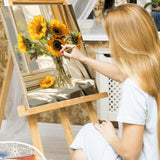 EFOTIML Paint by Numbers Kit for Adults Beginners & Kids Ages 8-12,1 Pack 16x20 inches Canva for Painting Kits for Adults in Colorful Box(Without Frame)- Bottled Sunflowers EFOTIML