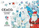 Ceaco - Holiday - Polar Portrait - 100 Piece Jigsaw Puzzle Ceaco