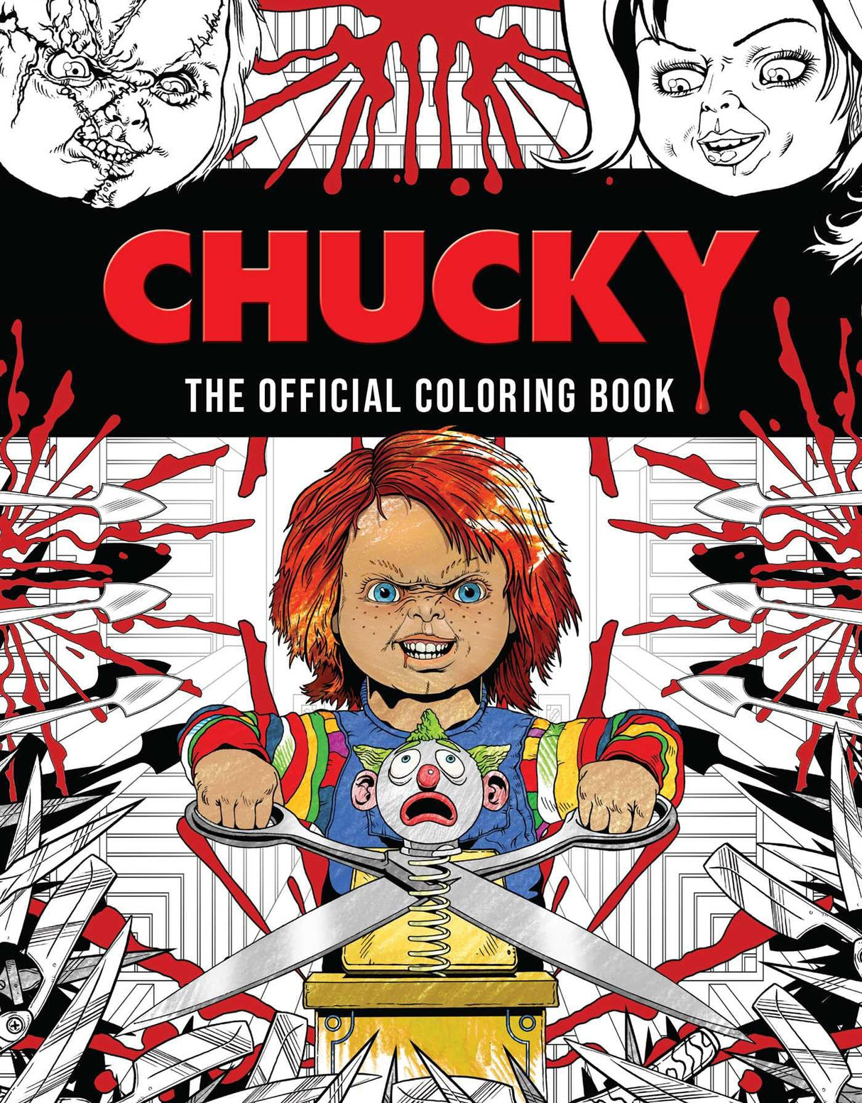 Chucky: The Official Coloring Book WoodArtSupply