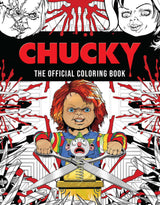 Chucky: The Official Coloring Book WoodArtSupply