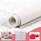 SKRYUIE Paint by Numbers Kit for Adults Beginner Easter, Acrylic Rabbit Oil Painting by Numbers Kits with AcrylicPaintwork Art Crafts Canvas for Home Decor 16x20 inch / 40x50 cm - Bunny Easter SKRYUIE