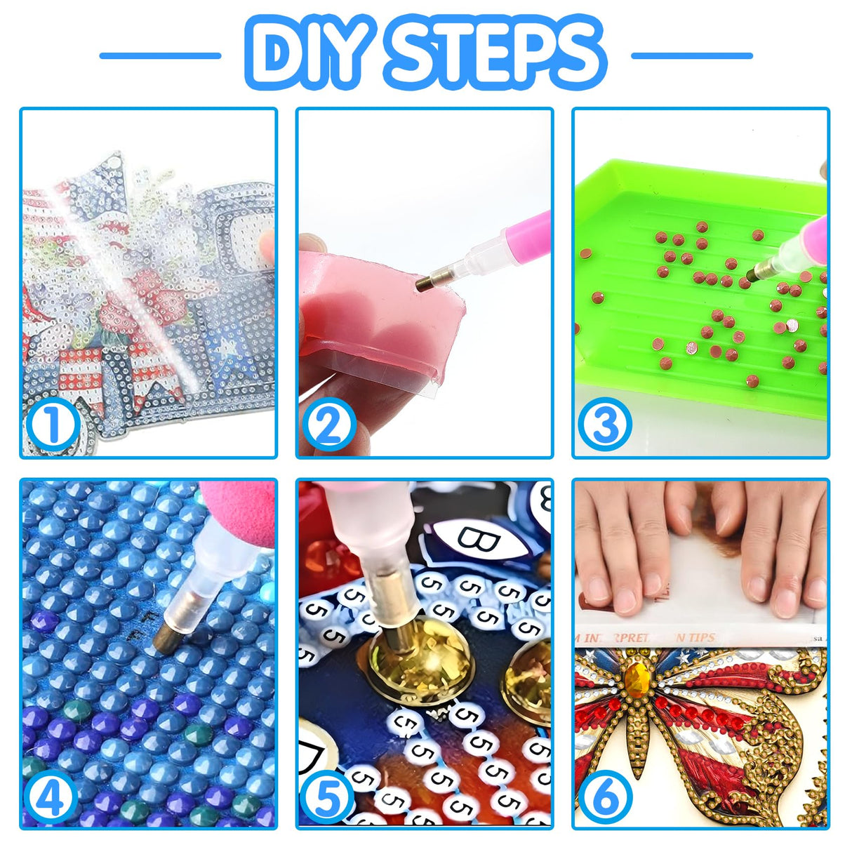 Reofrey Hanging Diamond Art Kits for Adults - 8x8 Inch Tree Acrylic Board Double Sided Pattern Diamond Painting Suncatcher Pendant, DIY Crystal Art for Home Wall or Window Decoration Handmade Gift Reofrey