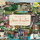 Laurence King The World of Jane Austen 1000 Piece Puzzle Laurence King