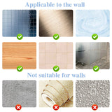 140 Pack Double Sided Tape for Acoustic Panels, Transparent Acoustic Foam Adhesive Heavy Duty Wall Mounting Squares for Sound Proof Foam Panels, 1.4 inch Prudiut