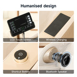 Real Relax 4D Massage Chair Full Body, Zero Gravity Recliner with 16 Auto Modes, Thai Stretch, Body Scan, Bluetooth Speaker, Heating, Foot Massage and Shortcut Button, PS5100 Khaki Real Relax