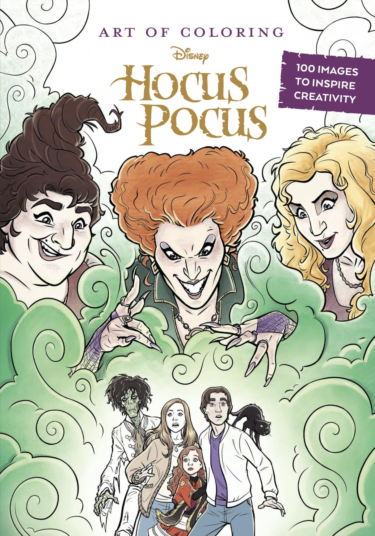 Art of Coloring: Hocus Pocus WoodArtSupply