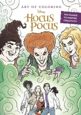 Art of Coloring: Hocus Pocus WoodArtSupply