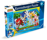 Ravensburger Sonic The Hedgehog 100 Piece XXL Jigsaw Puzzle for Kids - Screen-Free Activity Boosts Concentration and Focus Ravensburger