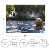 AQUARIUS Friday The 13th 500pc Puzzle (500 Piece Jigsaw Puzzle) - Glare Free - Precision Fit - Officially Licensed Friday The 13th Movie Merchandise & Collectibles - 14x19 Inches AQUARIUS