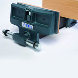 Wilton Woodworking Vise, 4" x 10" Jaw, 13" Max Jaw Opening, Rapid-Action (Model 79A) Wilton