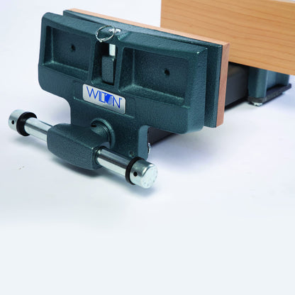 Wilton Woodworking Vise, 4" x 10" Jaw, 13" Max Jaw Opening, Rapid-Action (Model 79A) - WoodArtSupply