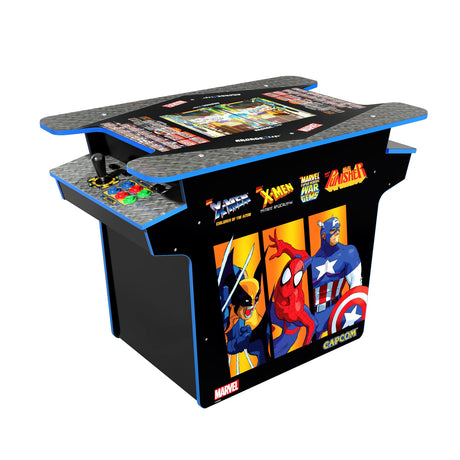 Arcade 1Up Arcade1Up Marvel vs Capcom Head-to-Head Arcade Table - Electronic Games; ARCADE1UP