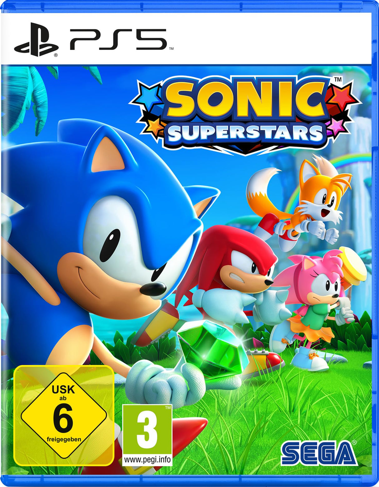 Sonic Superstars (PlayStation PS5) Atlus