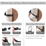 Snugglesinto Soft Faux Fur Sofa Cover Thick Shaggy Fuzzy Sectional Couch Cover Non-Slip Plush Sofa Slipcover Furniture Protector for Kids, Pets(Loveseat, White-Bubble) Snugglesinto