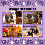 Arttoplus Halloween Paint by Numbers Kit for Adults Beginner-Ghost Adult Paint by Number Kits on Canvas, Ghost DIY Acrylic Oil Painting by Numbers for Adults for Gift Home Wall Decor(16x20inch) Arttoplus