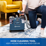 Vacmaster SCB301 400 Series Portable Carpet & Upholstery Spot Cleaner Machine, 15Kpa Power Suction with Versatile Tools for Pets, Area Rugs and Couches Vacmaster