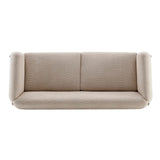 Christopher Knight Home Almab 82 Inches Sofa Couch, Cozy Boucle Upholstered 3-Seater Sofa, Wood Frame Couch, Comfy Couches for Living Room and Office, Modern Sofa, Lounge Seating, Almond Christopher Knight Home