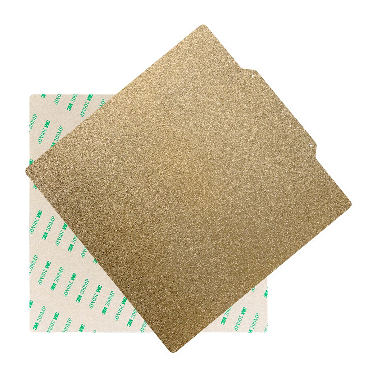 AJOYIB Flexible Steel Build Plate with Adhesive Double Side PEI Surface & Magnetic Bottom Compatible with CR-10, CR-10S 3D Printer Build Platform AJOYIB