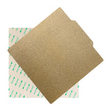 AJOYIB Flexible Steel Build Plate with Adhesive Double Side PEI Surface & Magnetic Bottom Compatible with CR-10, CR-10S 3D Printer Build Platform AJOYIB