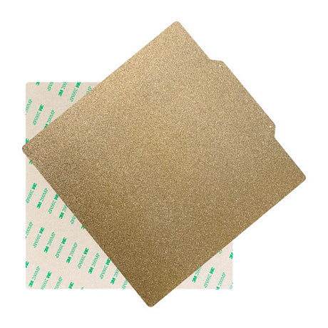 AJOYIB Flexible Steel Build Plate with Adhesive Double Side PEI Surface & Magnetic Bottom Compatible with CR-10, CR-10S 3D Printer Build Platform AJOYIB