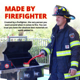 Grill Rescue BBQ Replaceable Scraper Cleaning Head, Bristle Free - Durable and Unique Scraper Tools for Cast Iron or Stainless-Steel Grates, Barbecue Cleaner (Replaceable Scraper Head) Grill Rescue