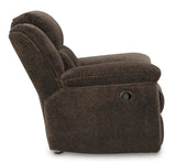 Signature Design by Ashley Frohn Urban Manual Rocker Recliner with Pillow-Top Arms, Dark Brown Signature Design by Ashley