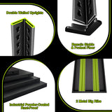 SDXYSTCE 48" W Garage Shelving Heavy Duty, 2000 Lbs Loads Garage Storage Shelves Heavy Duty, Metal Shelving Units and Storage Racks, Industrial Utility Shelf,48" Wx16 Dx63 H, Black SDXYSTCE