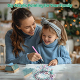 MOGTAA Dream Catcher Diamond Art Hanging Pendant Kits, 5D Special Shape Diamond Art Kits for Adults, Crystal Rhinestones Flowers Diamond Painting Gem Art for Home Garden Wall Decor MOGTAA