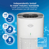 Clorox Air Purifiers for Home, True HEPA Filter, Medium Rooms Up to 1,000 Sq Ft, Removes 99.9% of Mold, Viruses, Wildfire Smoke, Allergens, Pet Allergies, Dust, AUTO Mode, Whisper Quiet Clorox Home Appliances