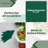 Perfect Stix 150 Pieces Christmas Cocktail Napkins Disposable. Paper Napkins 2 Ply for Christmas Holidays. 3 Solid Colors, Red, Green, White. Pack of 150 count. 50 Of Each Color. Perfect Stix