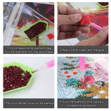 abcGoodefg Diamond Art Paintings Kit 6 Packs, DIY 5D Diamond Art Kits for Adults Landscape Set Round Full Drill Paint by Diamonds, 12x16 inch abcGoodefg