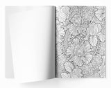 Flowers: Coloring Book For Adults WoodArtSupply