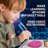 Discover-It Dissection Kit for Kids, Real Freshwater Pearl Science Lab Kit for Oysters, Science Toys for Kids Ages 5 and Above Dissect It