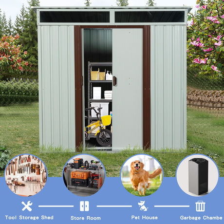 Outdoor Storage Shed HouseOfZazla