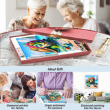 AMORARS 5D Diamond Painting Kit for Adults, Sea Turtle Diamond Art Beginners - DIY Full Diamond Dot Gem Art Paintings, Suitable Gifts, and Home Decoration Crafts, 12x12Inch AMORARS